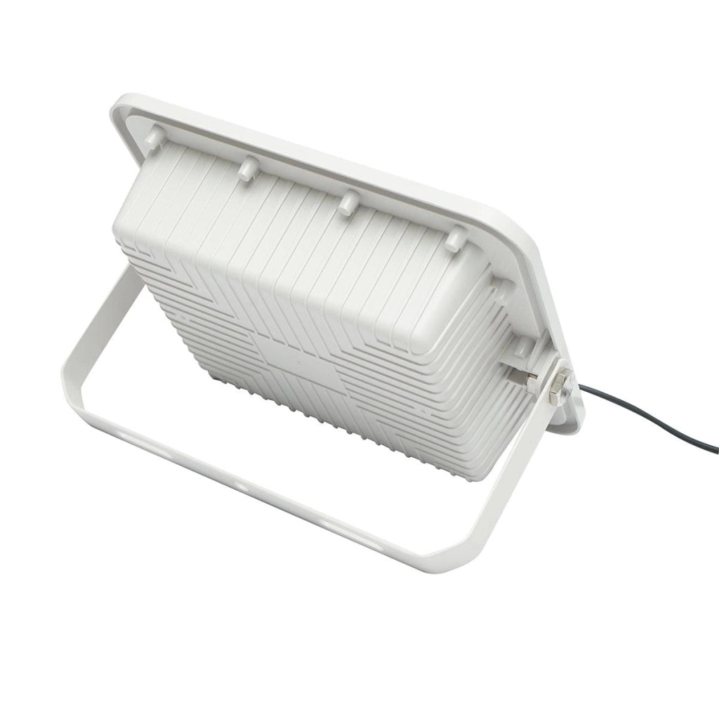Proiettore led 100W con pannello solare 8W, batteria 5000mAh e telecomando IP66
