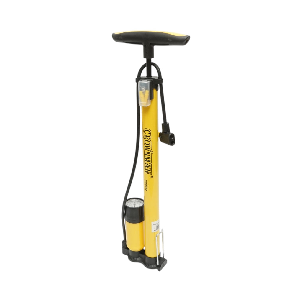Pompa manuale con manometro 0-160 PSI 38x650mm Crownman