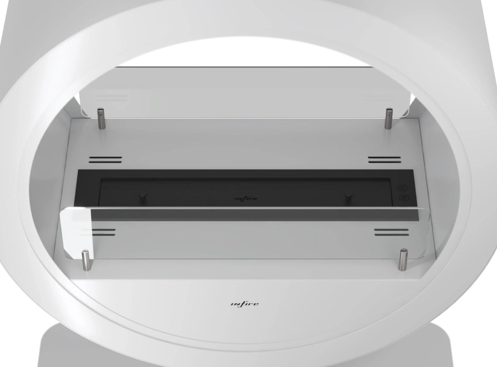 Biocamino Incyrcle Stand 2side - Bianco