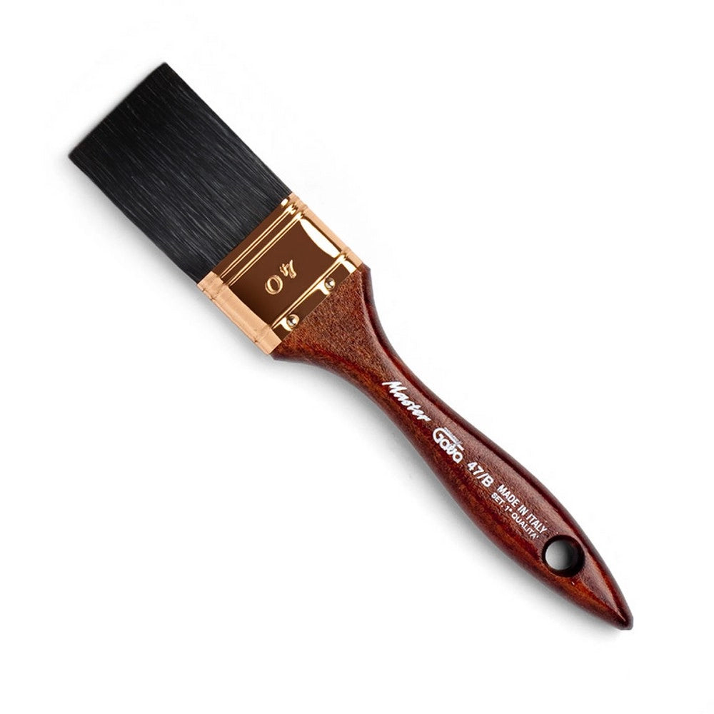 12pz pennellessa professionale setola nera  mm. 30 cod:ferx.vit12307