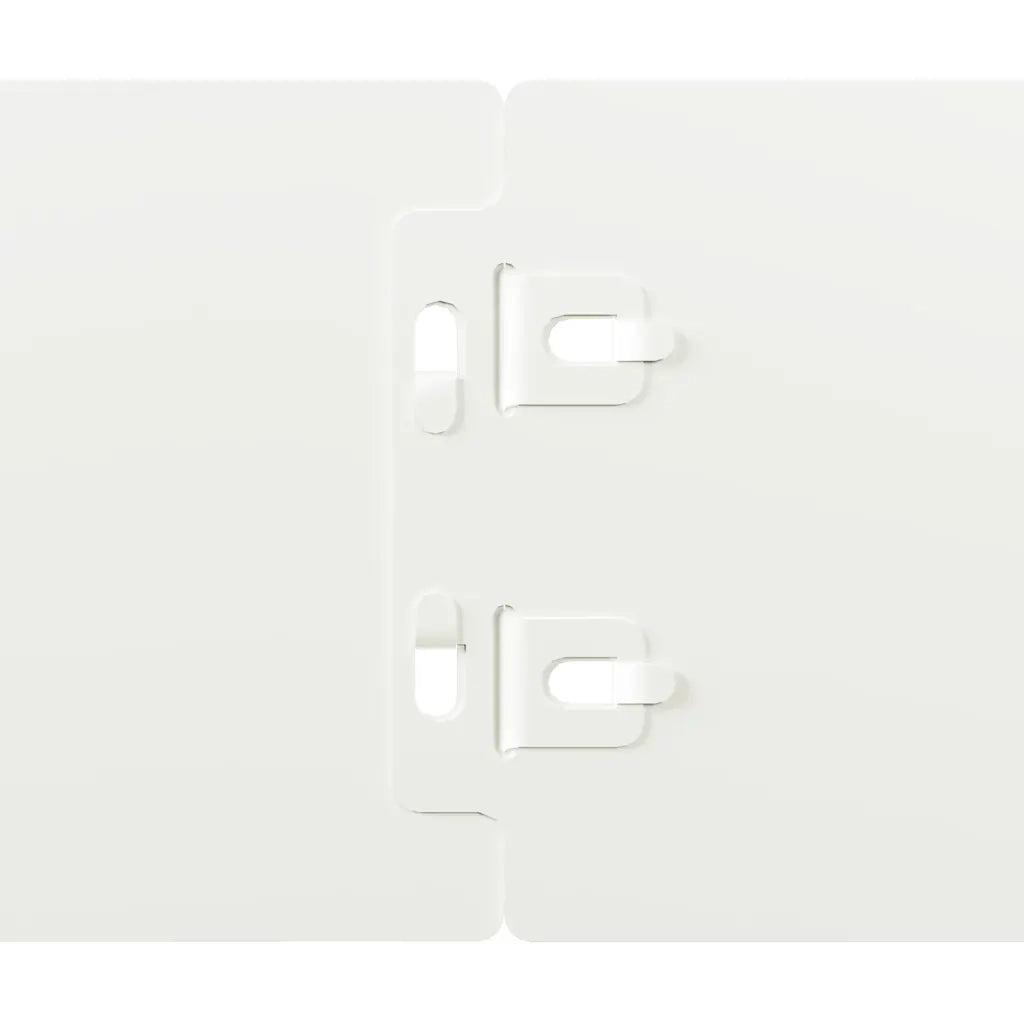 Bordura per Prato 50 pz 10 x 103 cm Acciaio laminato a freddo 860137