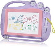 Tavolo di disegno magnetico - Educativo per bambini da 2 a 4 anni - Doodle, Etch & schizzi - Blocchetto di disegno per bambini - Sviluppo delle abilità giocattolo