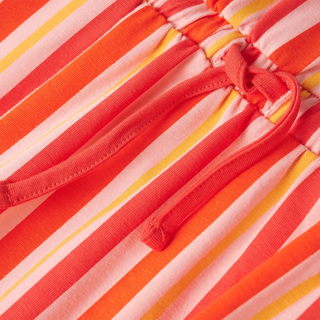 Abito per Bambine con Coulisse Rosa e Rosso 104 CFW2268252