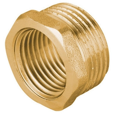 RIDUZIONE MF IN OTTONE GIALLO PESANTE IBP- 11/2 x 11/4- IBP- pezzi 1