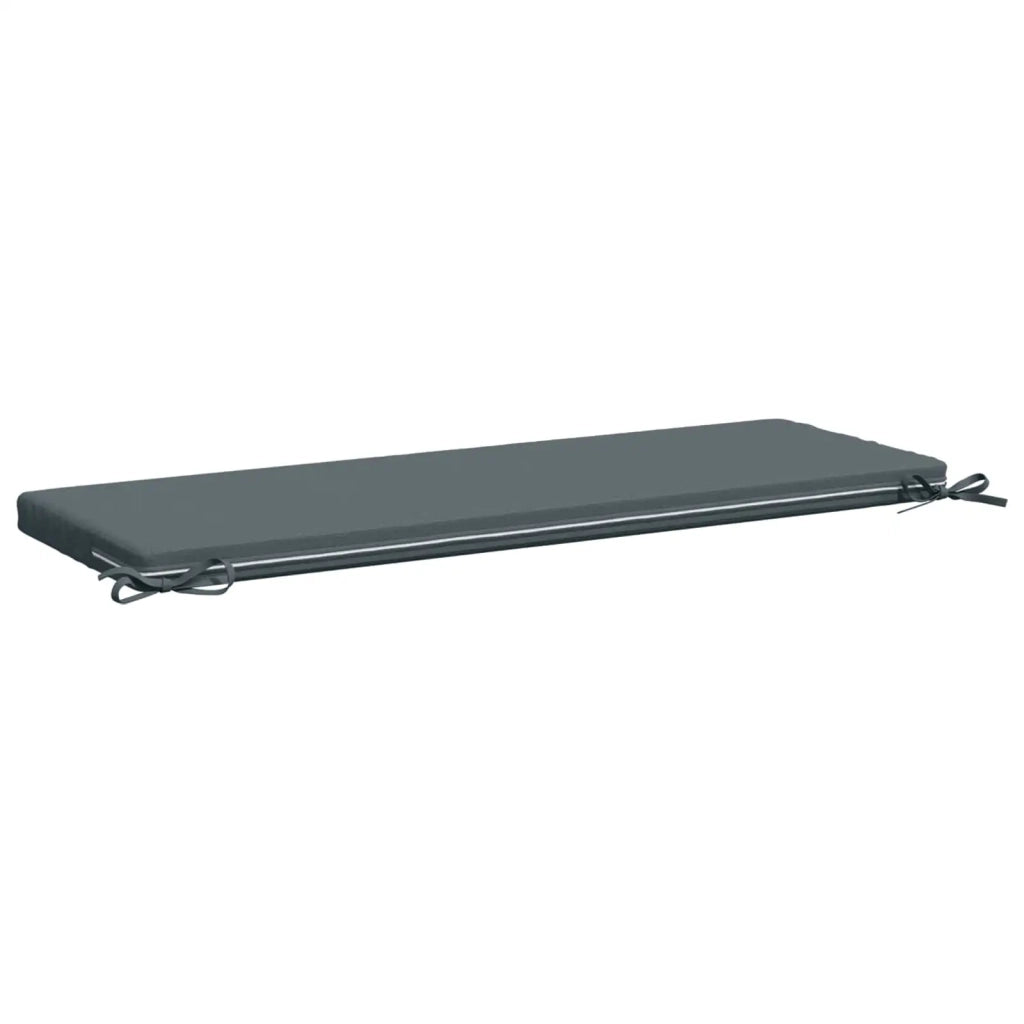 Cuscini per Panchina a 2 Pezzi SOEST 2 pz 100% Poliestere Blu 948859
