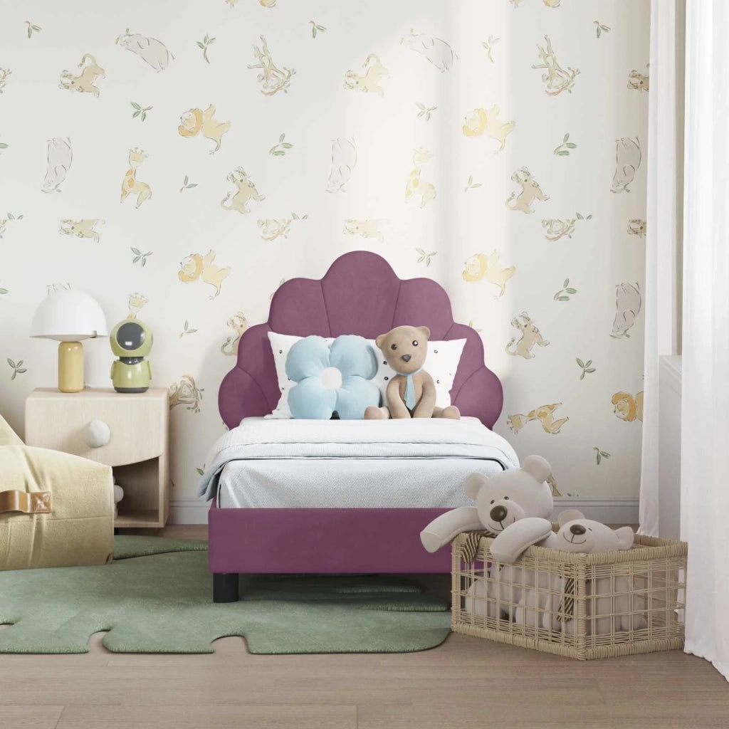 Struttura letto per bambini con testata Viola 70 x 140 cm 42011138