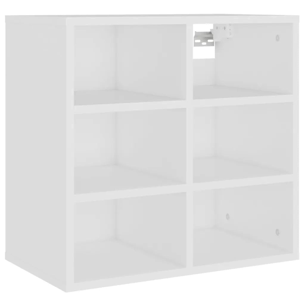 Scarpiere 2 pz-Set di 2 Scaffale per scarpe Bianche 52,5x30x50 cm