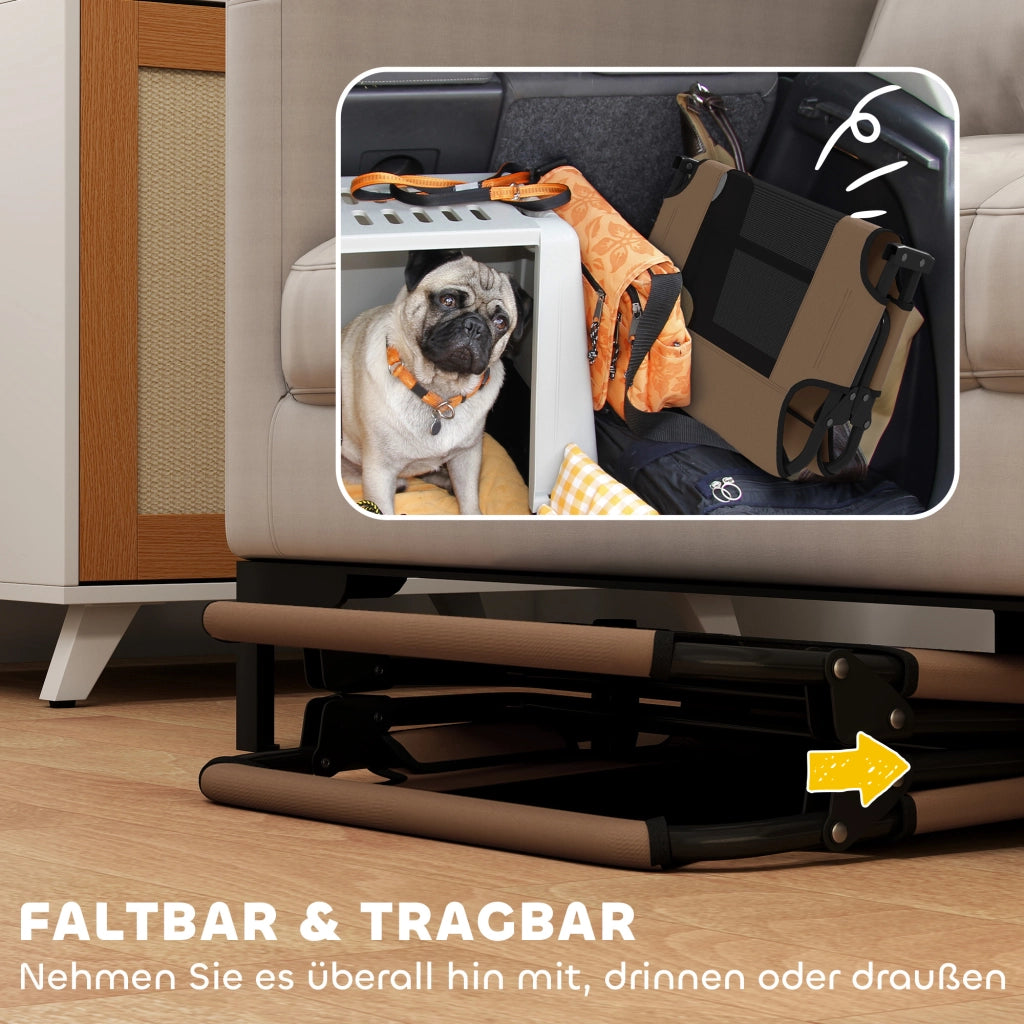 Letto per cani rialzato pieghevole ¨C Minimal ¨C 75x51x18 cm