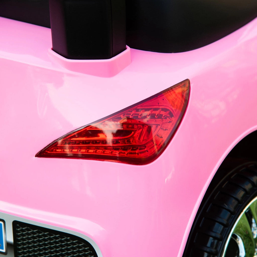 Auto Macchina Cavalcabile per Bambini Rosa
