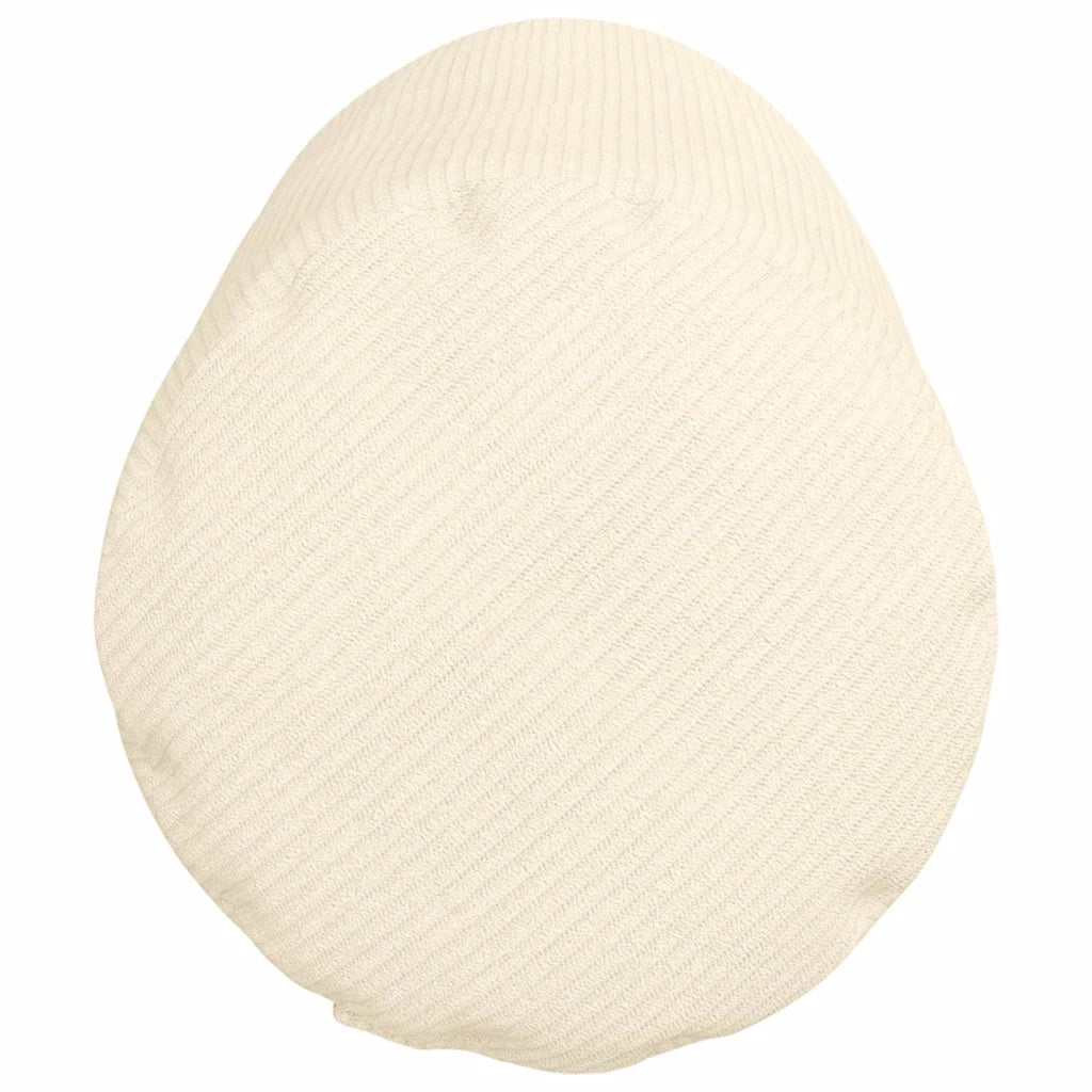 Cuscini a rullo 2 pcs Crema Ø 25 x 70 cm Tessuto in Cords 42014348