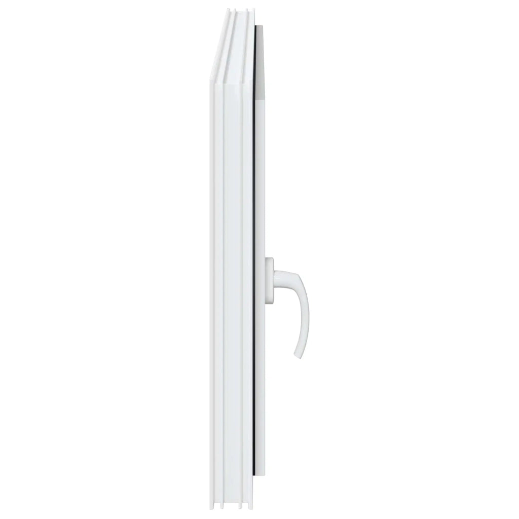 Finestra per Soffitta RISOR 120 x 60 cm PVC e Vetro Bianco CFW3912543