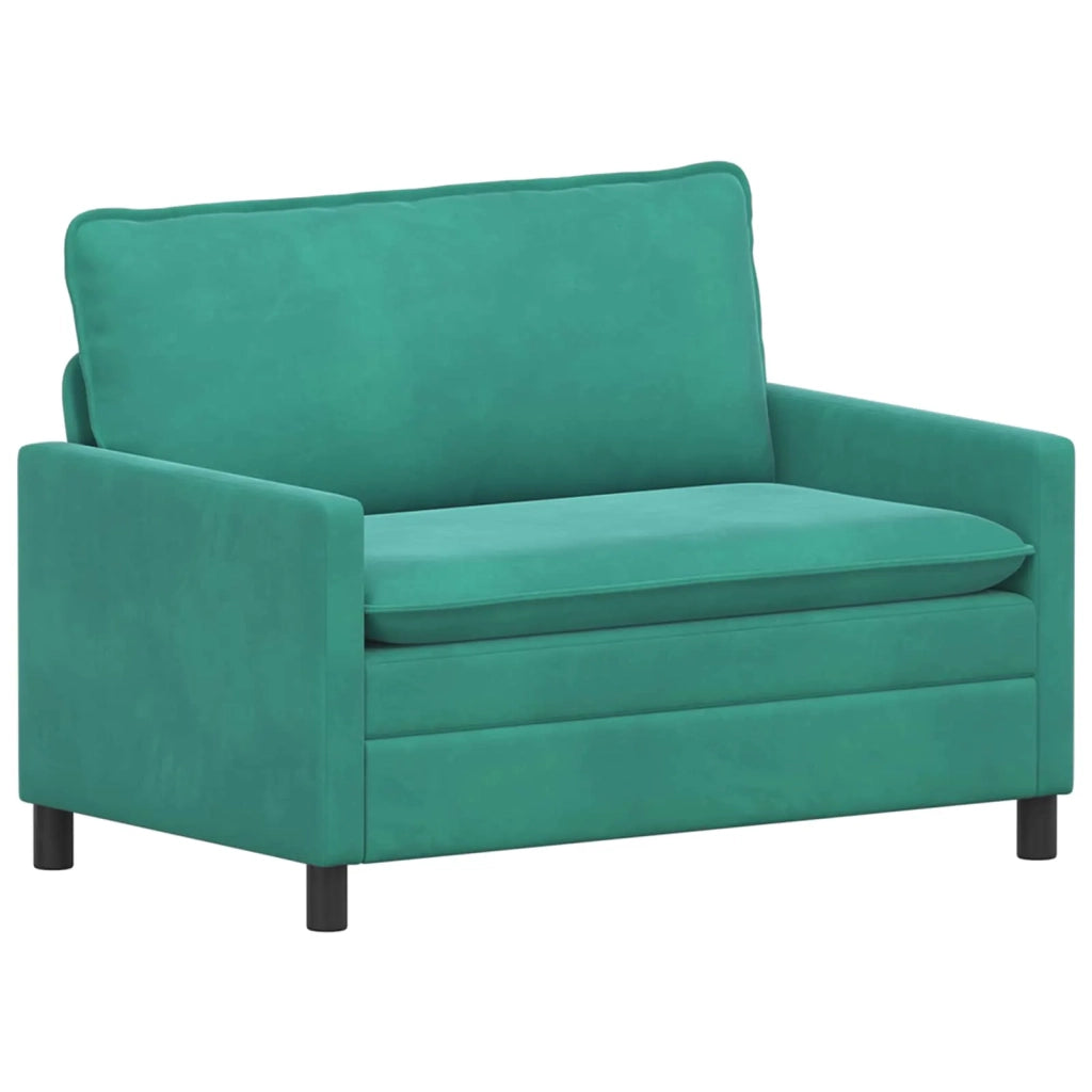 Divano Turchese 126 x 81 x 87,5 cm Velluto 42028806