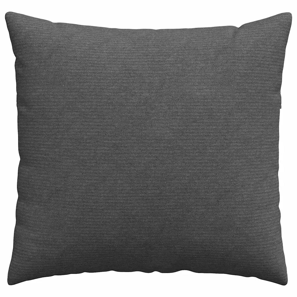 Cuscini da Divano 2 pcs Grigio scuro 45 x 45 cm 42013947