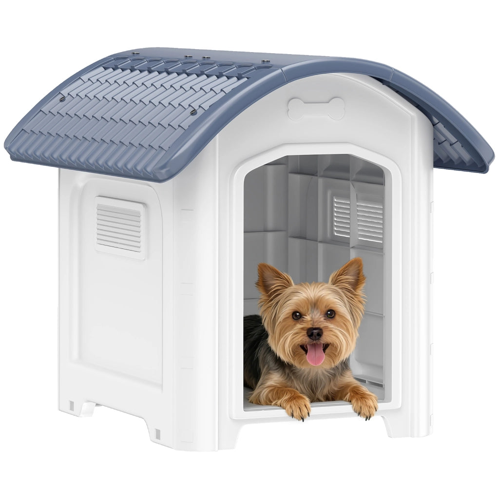 Casetta per Cani ¨C Minimal ¨C Grigio Plastica