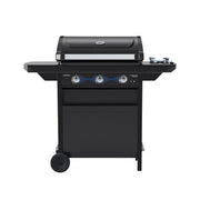 BARBECUE A GAS DUAL COMPACT 3 LS DG 7,5+2,1KW