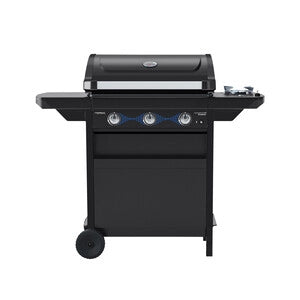 BARBECUE A GAS DUAL COMPACT 3 LS DG 7,5+2,1KW