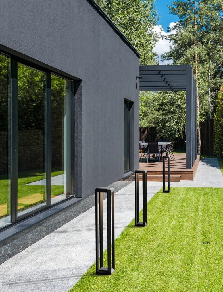 Maytoni Royal Mile paletto LED 13W 3000K IP65 grigio