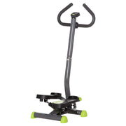 Stepper con manubrio ¨C Minimal ¨C Nero Grigio Verde 55x44x108 cm