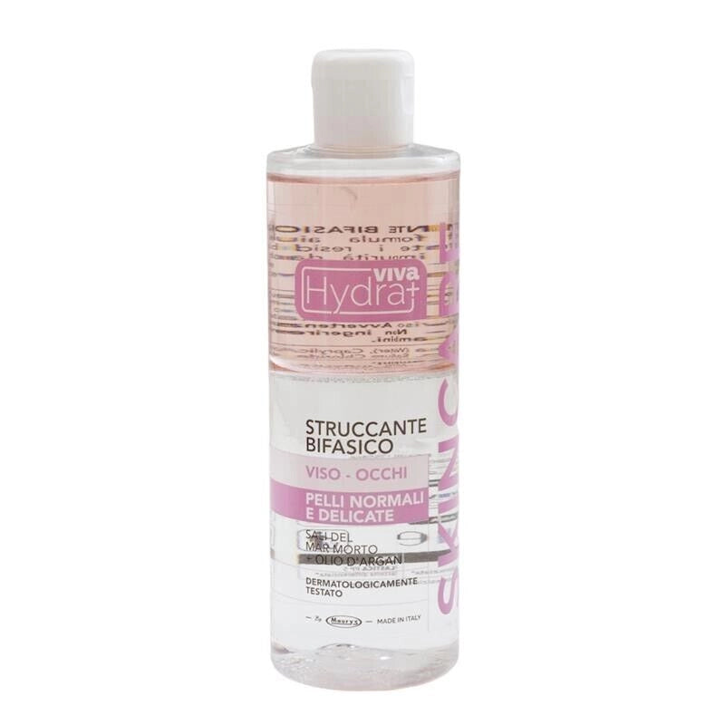 HYDRA VIVA+ STRUCCANTE BIFASICO PER VISO E OCCHI DA 250 ML