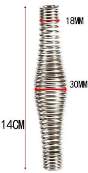 Manubrio per Fornello in Acciaio Inossidabile - Accessori BBQ - Accessori Grill - Ergonomico - Camino/Roccolo - Dimensioni 4.3"/5.5" - Manubrio per Grill