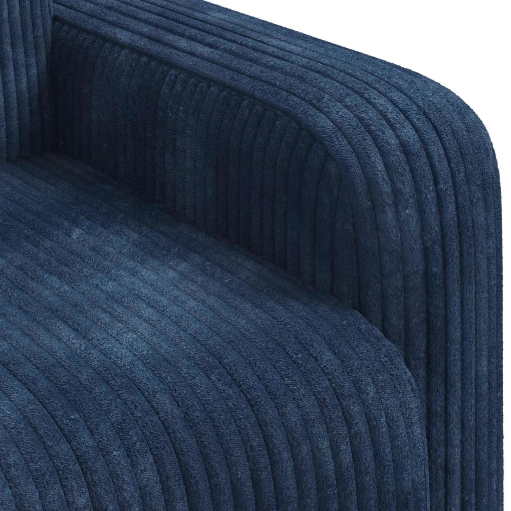 Poltrona Blu navy corduroy 42042444