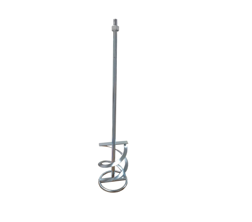 FRUSTA DI MISCELAZIONE A DOPPIA SPIRALE IDEAL STAR Ø 140x600 mm - Attacco M14 - IDEAL STAR