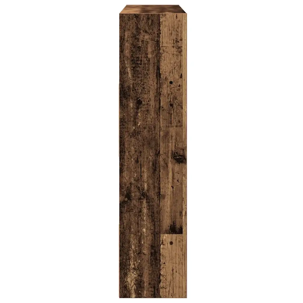 Libreria/Divisorio Ambienti | Divider per stanze | Paravento Legno Antico 105x24x102 cm