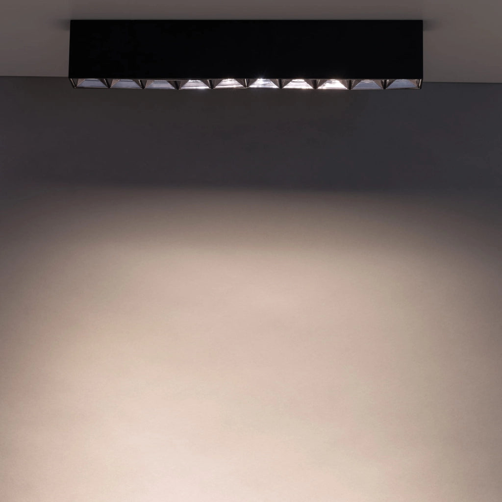 Lampada lineare Nowodvorski MIDI LED 40W 3500lm nera