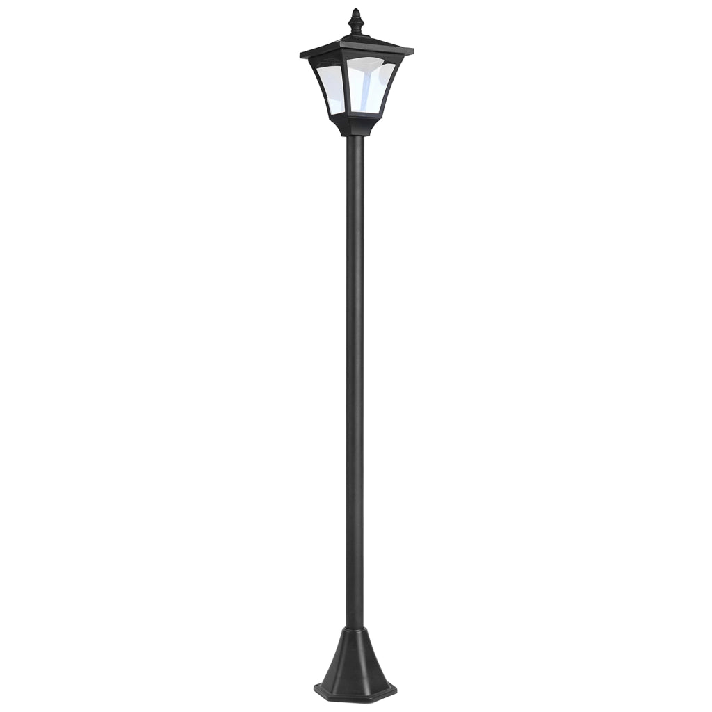 Lanterna Solare LED da Giardino con Picchetto 30 Lumen ¨C Xylo ¨C Nero 120cm