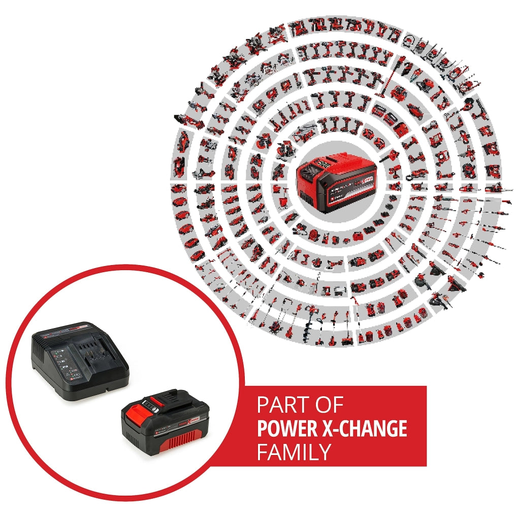 KIT STARTER 'PXC'   18V - 4,0 Ah  - EINHELL