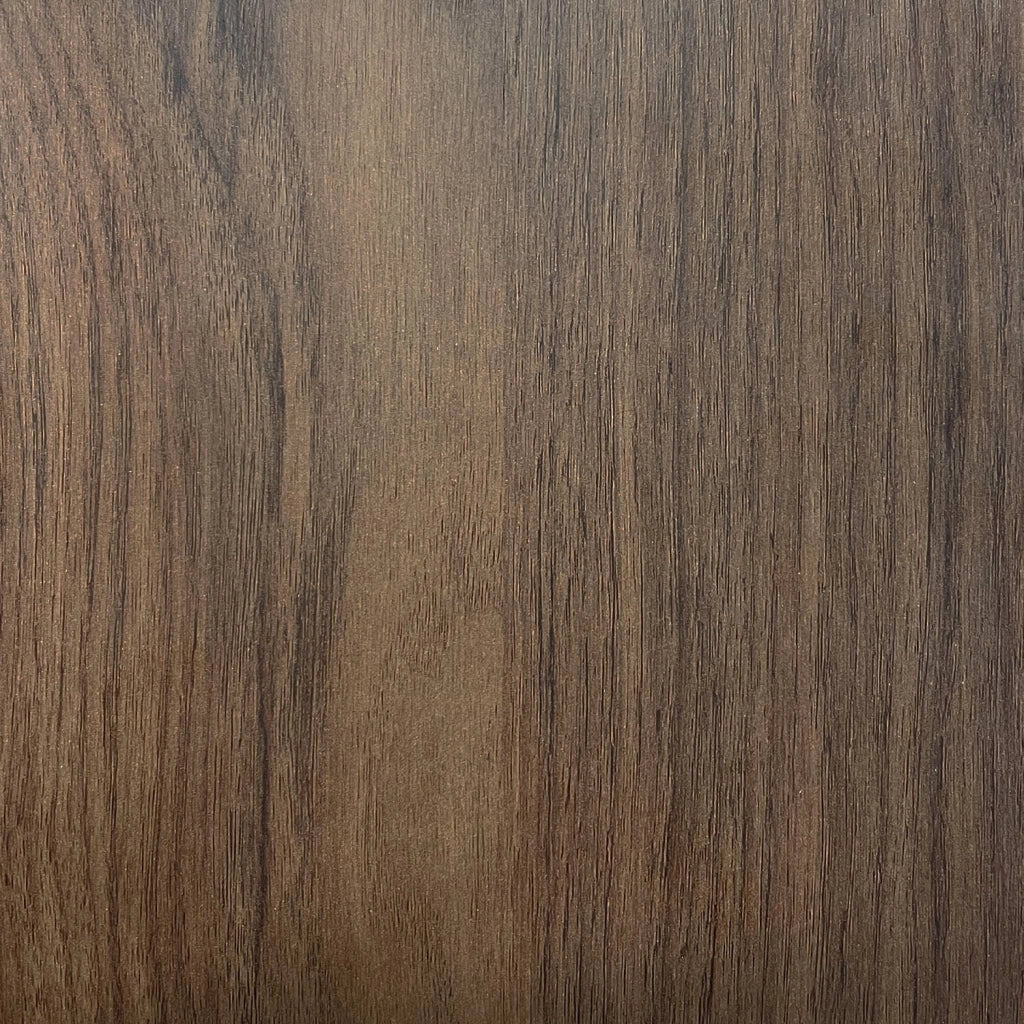 Set 2 comodini effetto legno 2 cassetti, noce