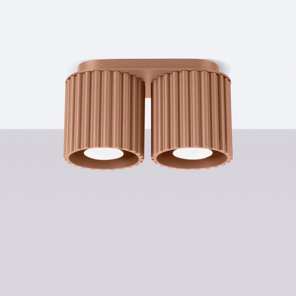 Lampada da soffitto AURA 2 moka GU10