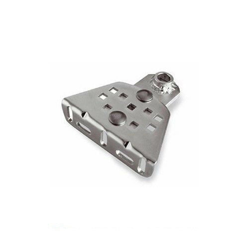NICE PLA15 STAFFA ANTERIORE REGOLABILE DA AVVITARE PER KIT AUTOMAZIONE MOBYKIT