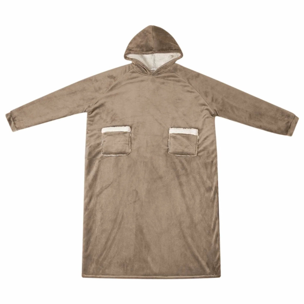 Felpa coperta Cammello L Pile e Flanella 42017188