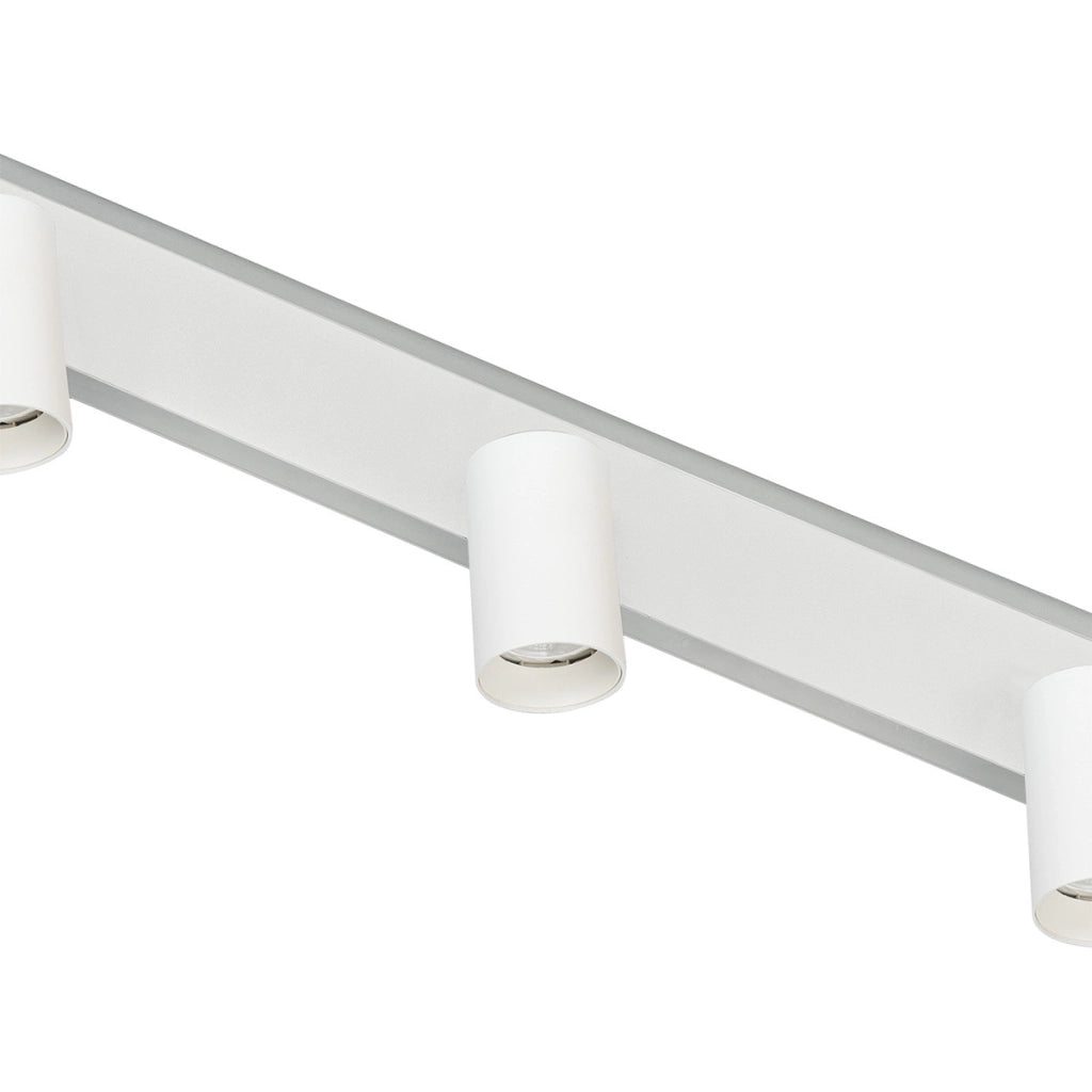 Applique moderna bianca 3xGU10 +LED CCT Parma Prestige