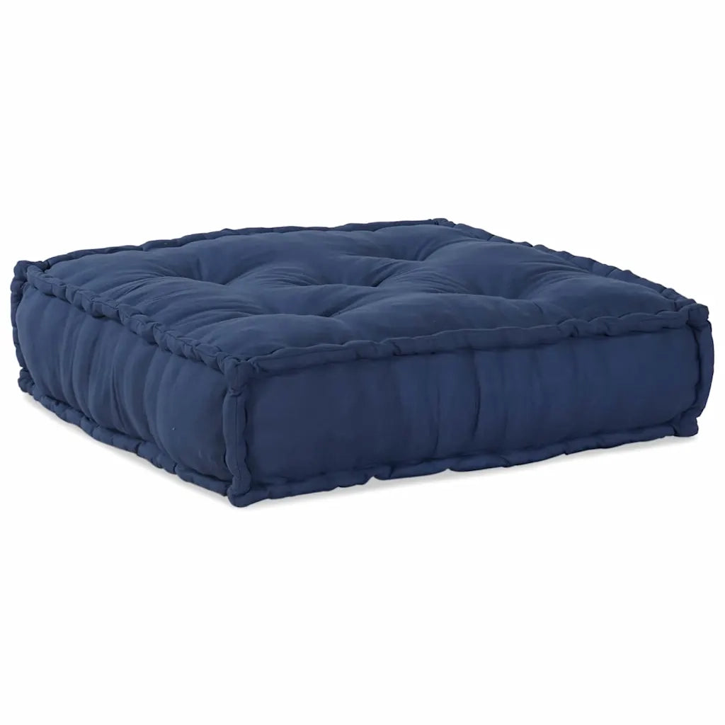 Unità di Divano Modulare 2 pcs Indaco 140 x 70 x 56 cm Tessuto 3315086