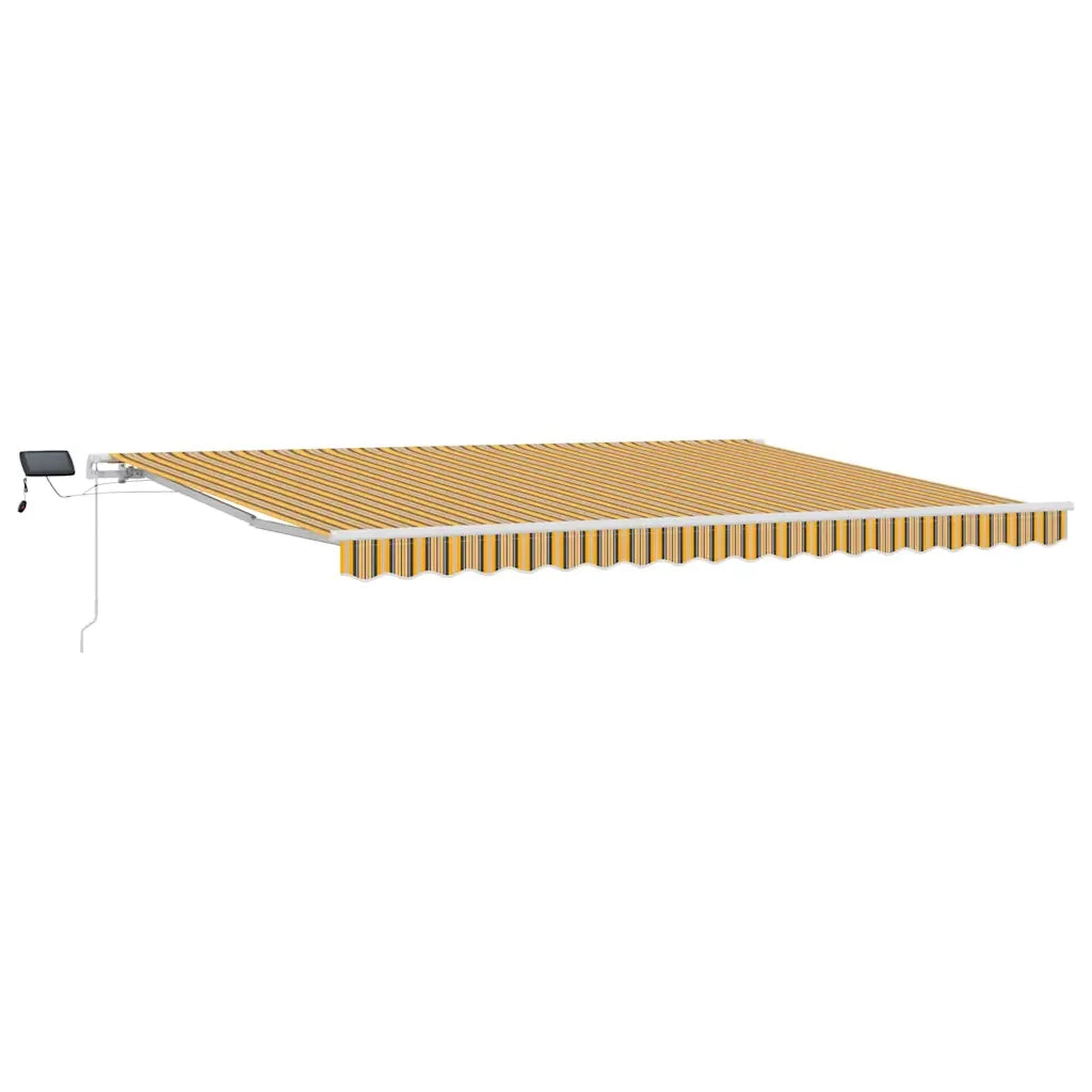Tenda Retrattile Multicolore 450 × 300 cm Tessuto e acciaio 3330942