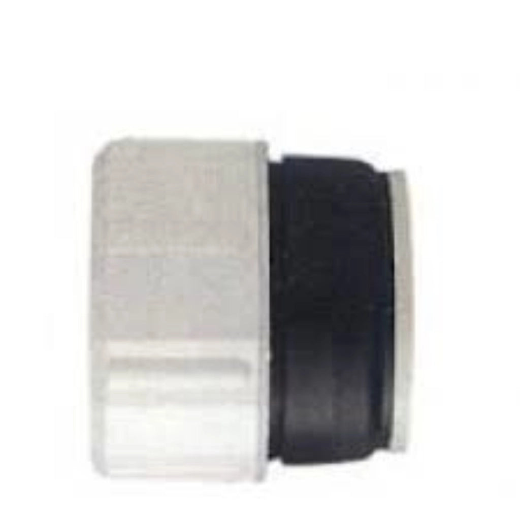 Morsetto Universale Diametro 48/60 Bianco 80001430 Pucci - Pucciplast