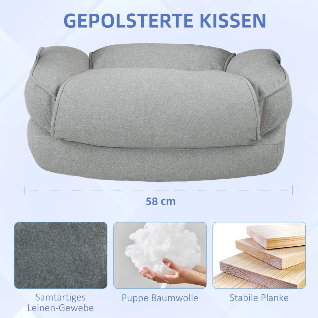 Sedia da ufficio alta ¨C Minimal ¨C grigio chiaro