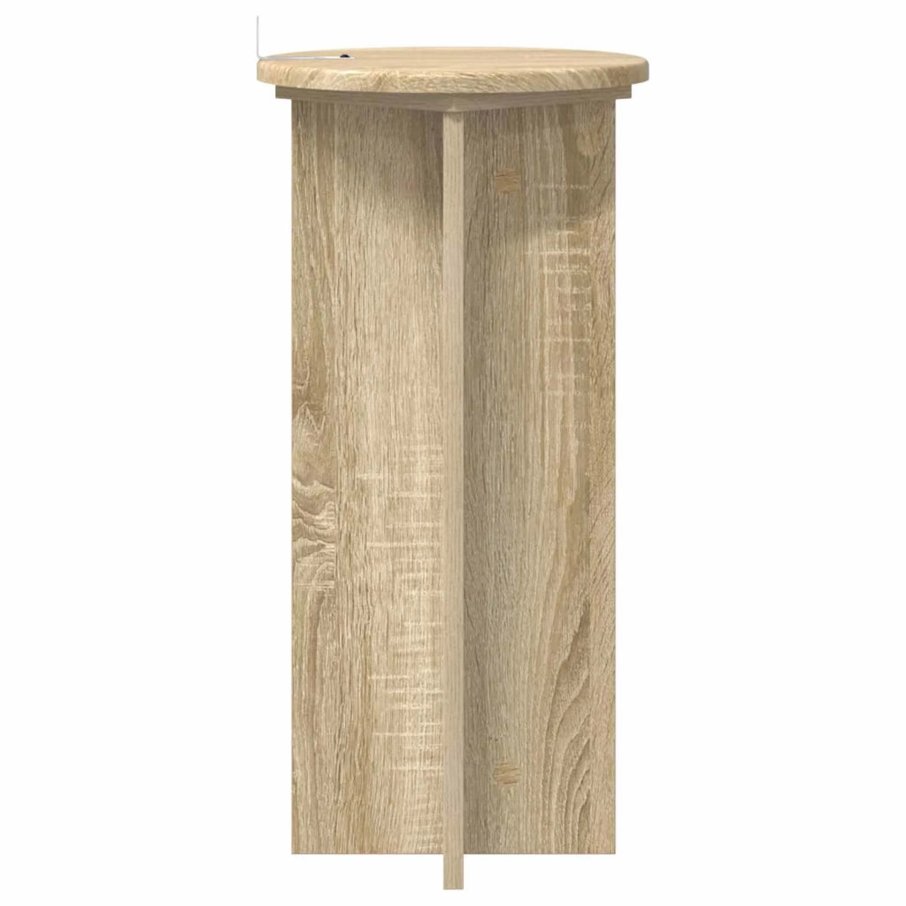 Supporto per piante | Sostegno per piante 2 pz Rovere Sonoma 29,5 x 29,5 x 60 cm