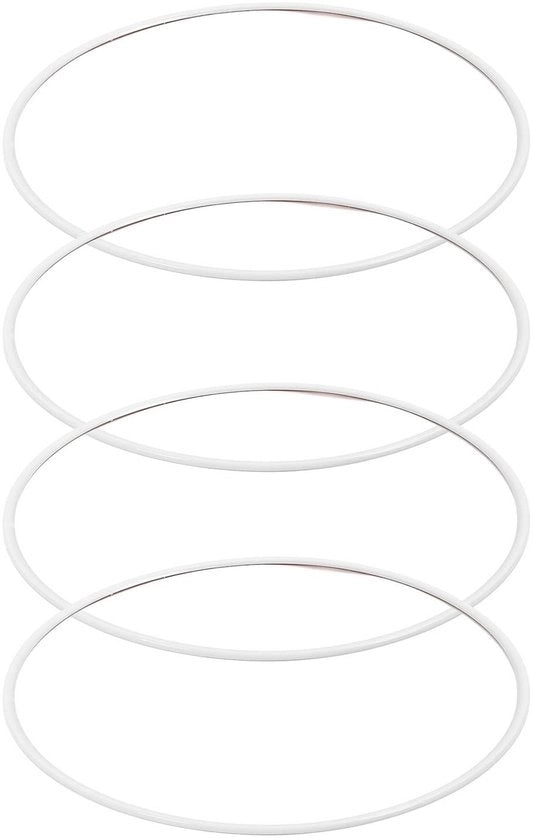 Set di Protezioni 360° per Ruote Completo da 4 - Lega di Alluminio - Resistente ai Contatti - Adesivo - Adattamento Universale - Protezione per Ruota