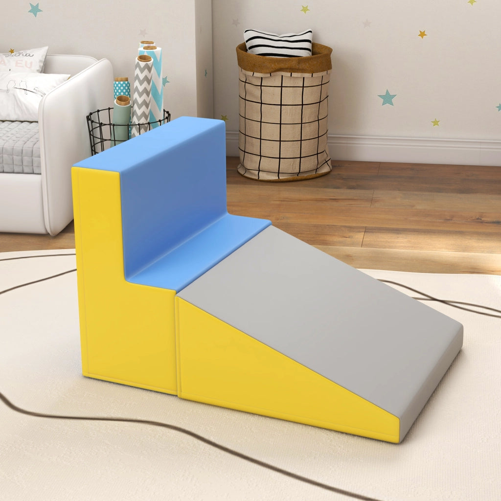 Gioco di motricit¨¤ modulabile per bambini ¨C Minimal ¨C 50x50x25 cm multicolore
