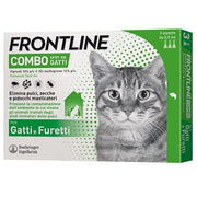 FRONTLINE COMBO GATTI 3 PIPETTE- FRONTLINE- 1,0 pz