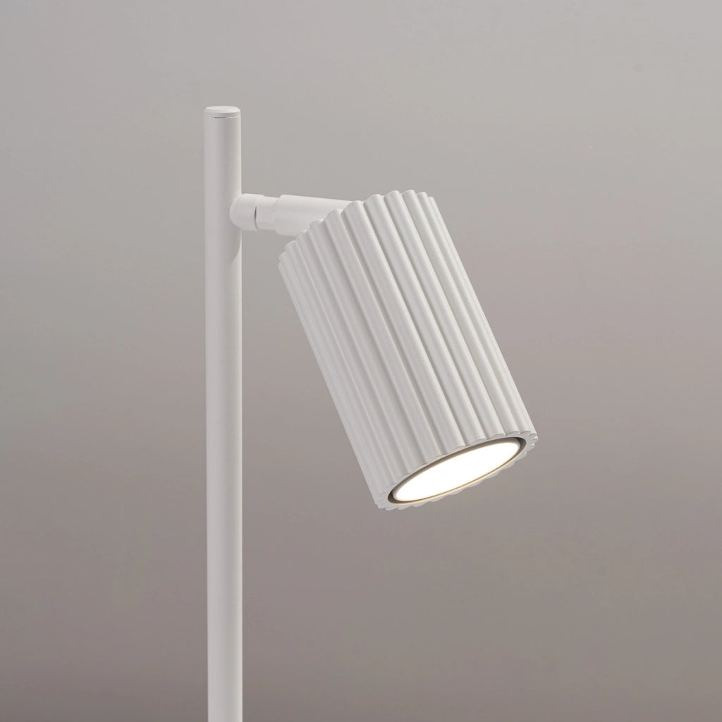 Lampada da tavolo KARBON bianco