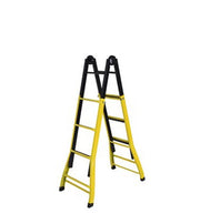 SCALA TELESCOPICA DL 81/08 4+4 GR EASY SKOPIKA