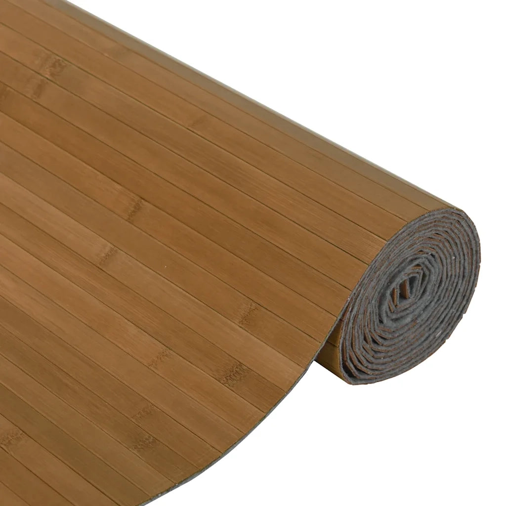 Divisorio Ambienti | Divider per stanze | Paravento Marrone Larghezza 250 cm Altezza 165 cm in Bamb¨´