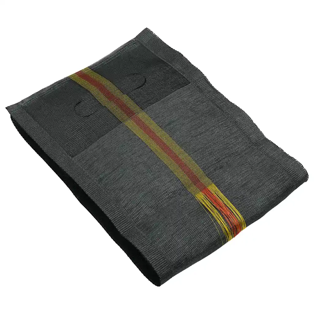 Sacchi di Sabbia 10 pz Verde Scuro 103x25 cm in HDPE 154881