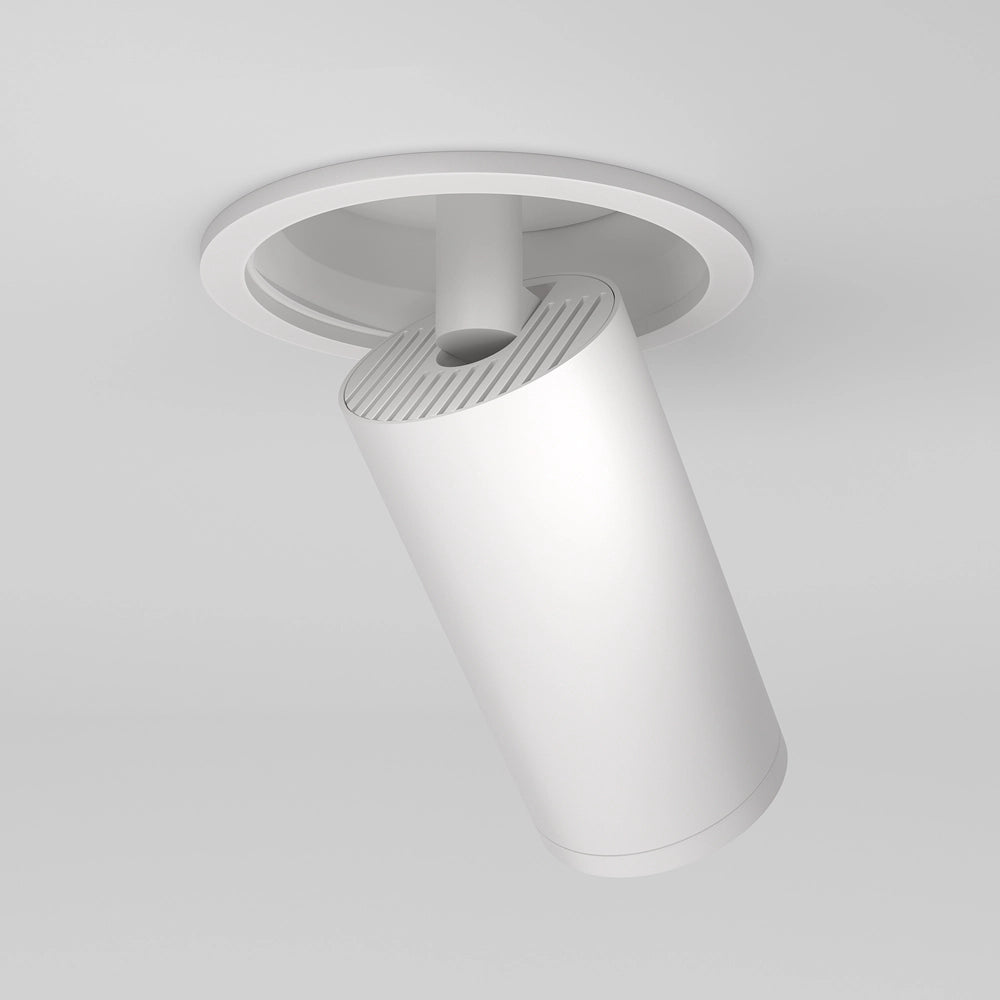 Maytoni Focus S faretto soffitto bianco GU10 10W alluminio
