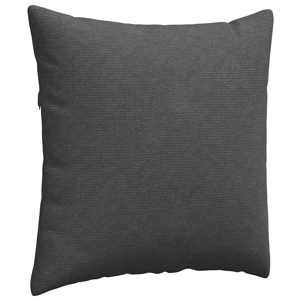 Cuscini da Divano 2 pcs Grigio scuro 80 x 80 cm 42014076