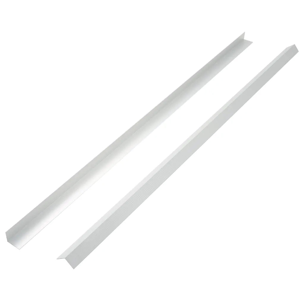 Profili Angolari per Decking in Alluminio 170 cm Argento CFW7002546